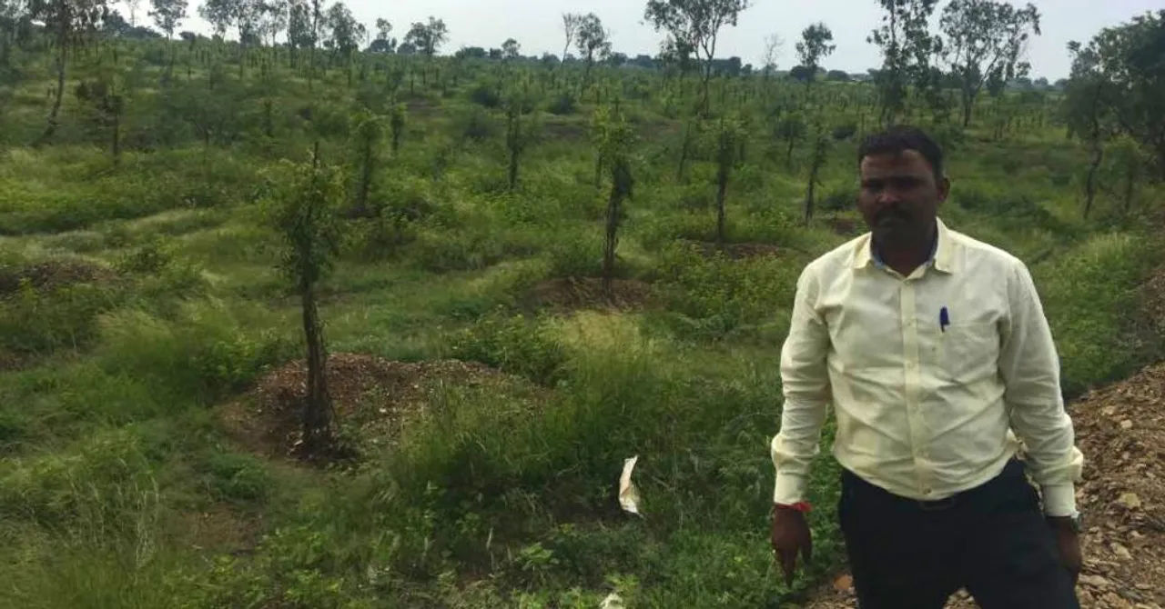 Forest Officer Defies Dry Spells, Grows 1.5 Lakh Trees In Drought-Hit K'taka District!