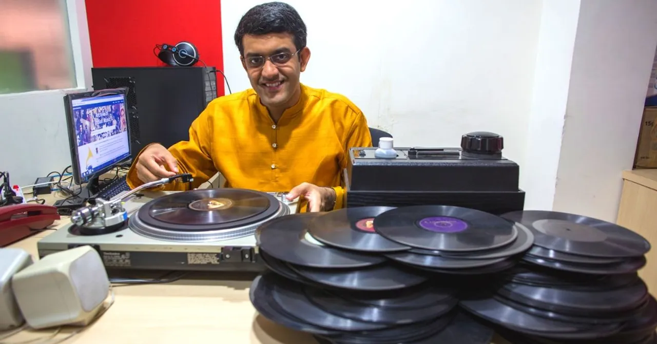 Ekla Chalo Re: This 'One-Man Army' is Saving India’s Pre-Radio Gramophone Recordings!