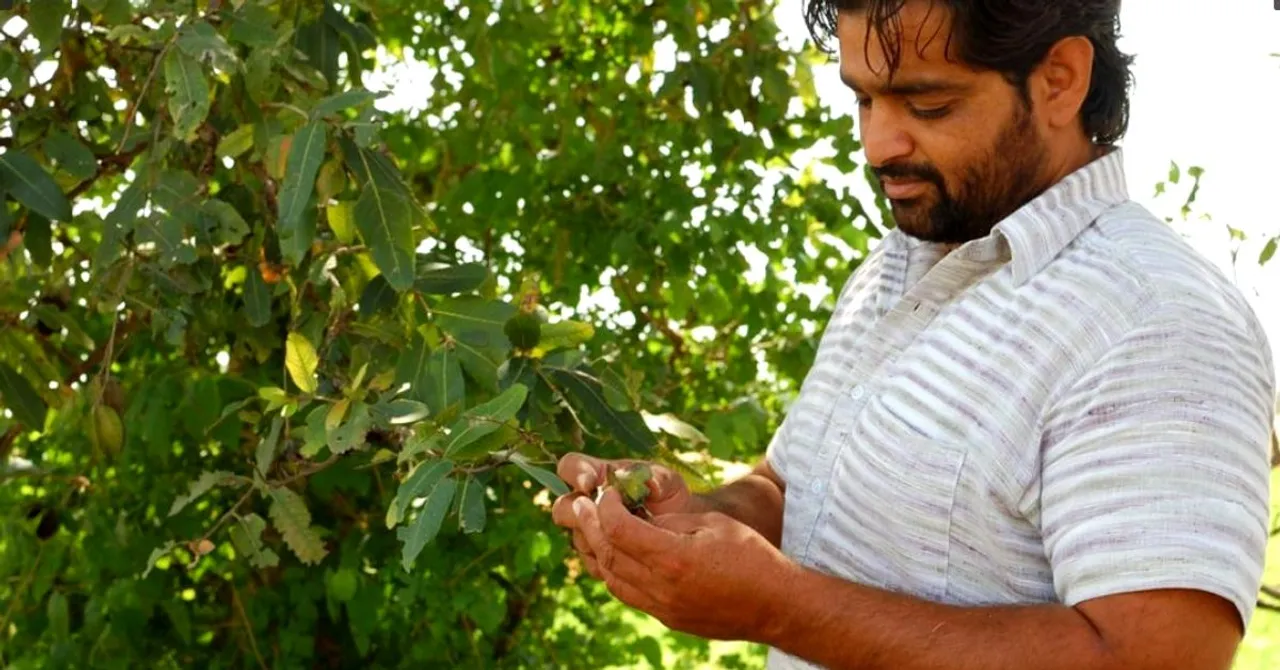 Mom's Cancer Makes Farmer Go Organic; Grows Chemical-Free Food & Saves 60% Water