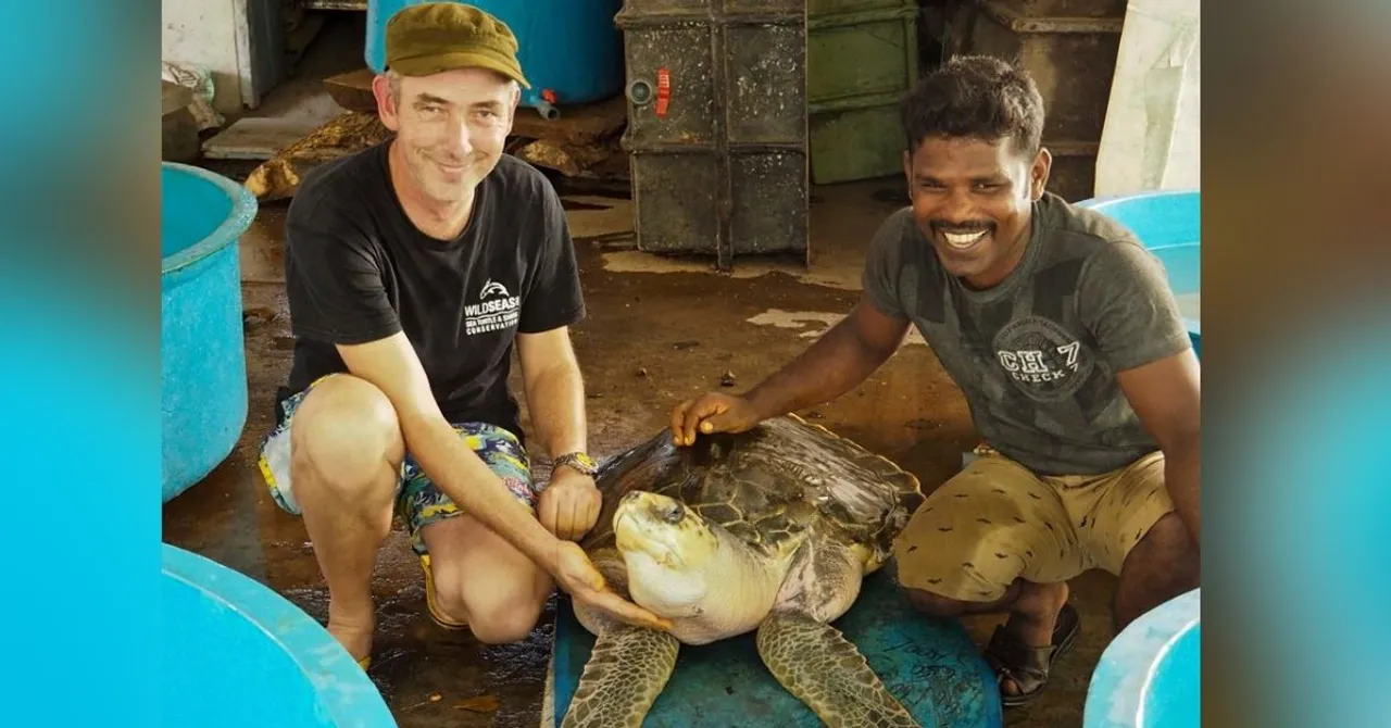 For 17 Years, This Chennai Fisherman Has Rescued Hundreds of Turtles from Trawlers!
