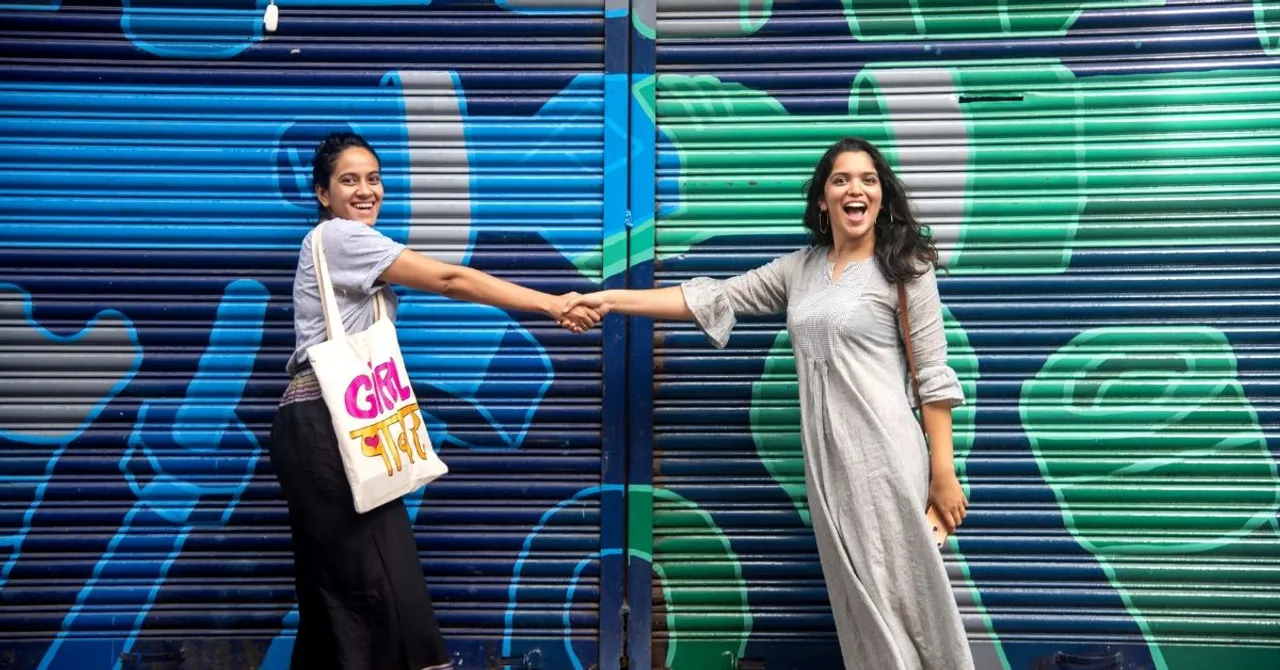 Story of Shops: Pune Friends Paint Stunning 'Legacies' on Dull Store Shutters!
