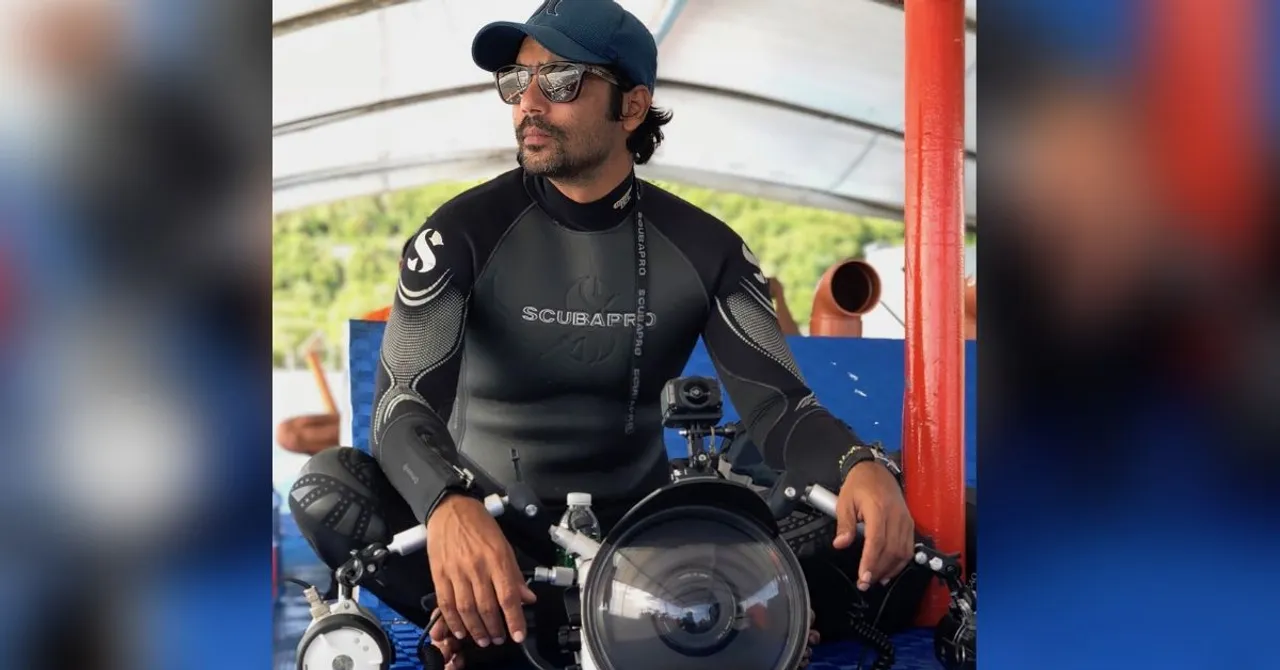8,000 Dives, a Swimming Jumbo & Sharks: Meet India's 1st Underwater Photographer