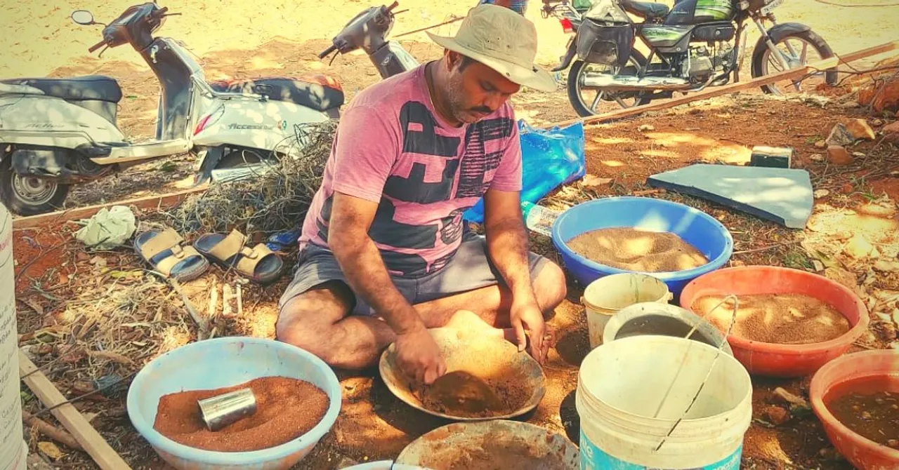 No Mason, Engineer, Steel or Concrete: B'luru Techie Building Dream Home With His Own Hands!