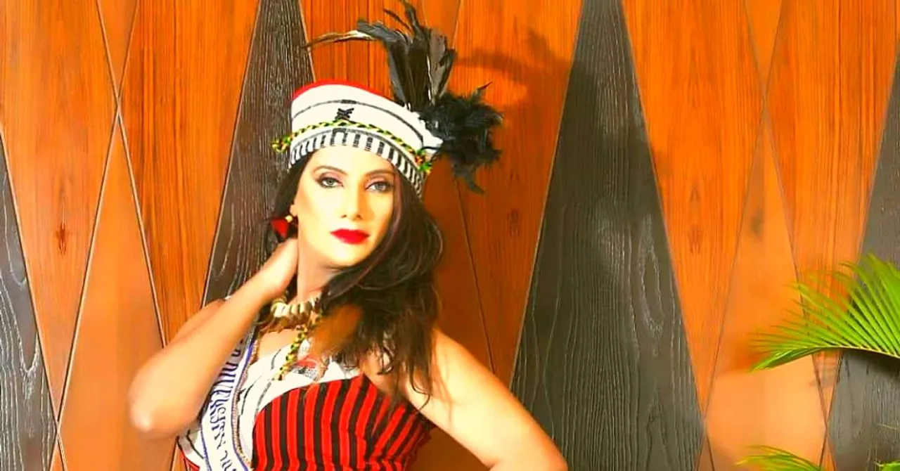 India's 1st International Transgender Beauty Queen Once Washed Dishes, Survived Sexual Assault!