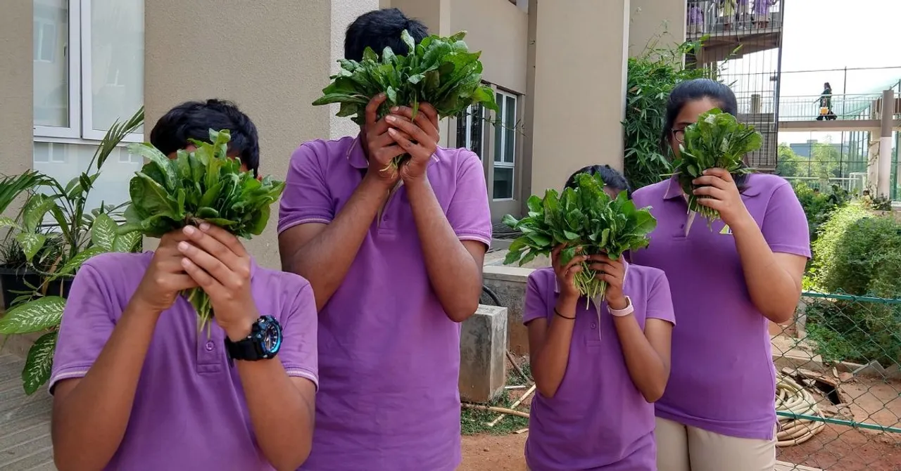 TN Woman Helps Schools, Anganwadis Build Edible Gardens For Students!