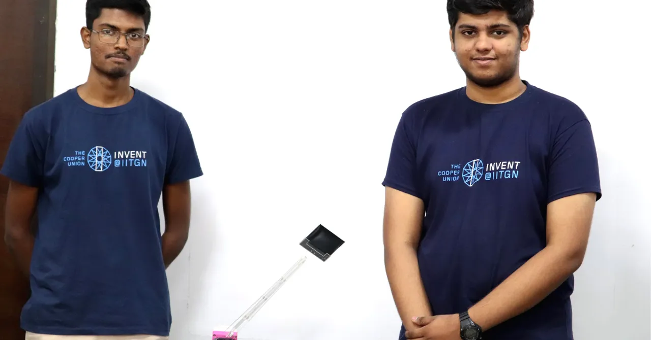 IIT Students Invent 'Smart Sun Visor' To Help Block Out the Brightest Glares!