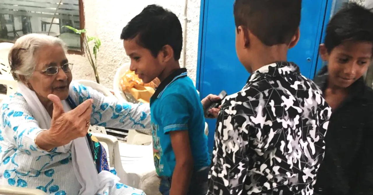 After Granddad Battles Loneliness, Girl's App Connects Old-Age Homes to Orphanages