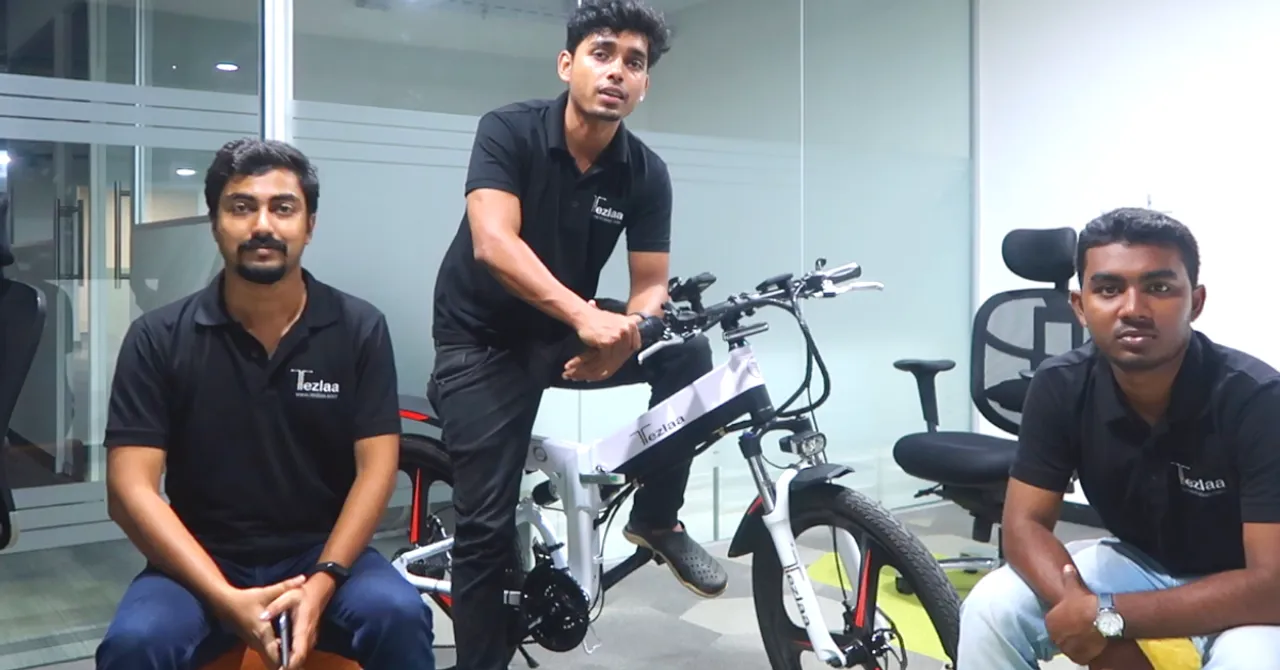These Kerala Engineers Have Built an Electric Bike You Can Fold & Carry With You