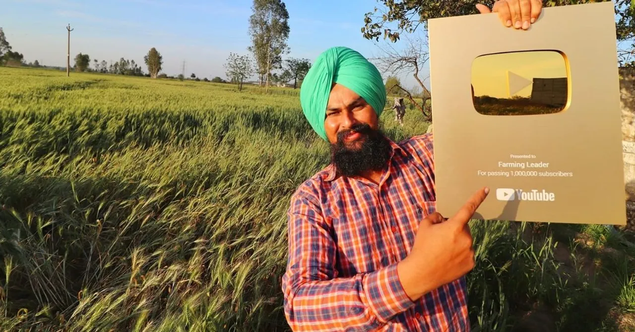 This YouTube Kisan From Haryana Has 2.1 Million Followers, Earns Rs 1-2 Lakhs/Month!