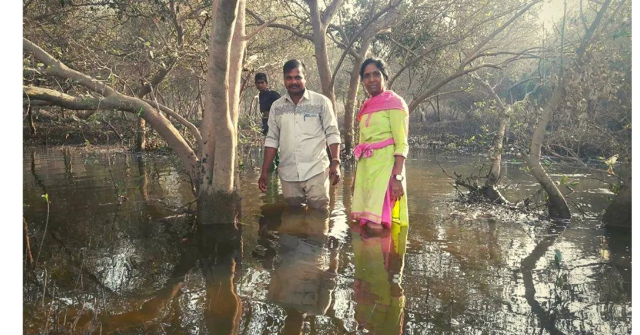 Goons To Threats: Nothing Can Break This 56-YO's Will To Save Mumbai's Mangroves