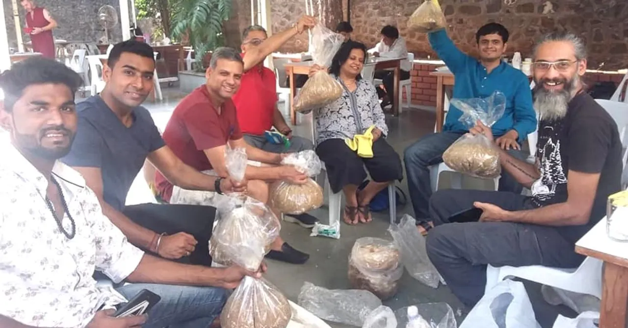 Mumbai, This Expert Will Get You Growing Delicious Oyster Mushrooms in Just 6 Hrs