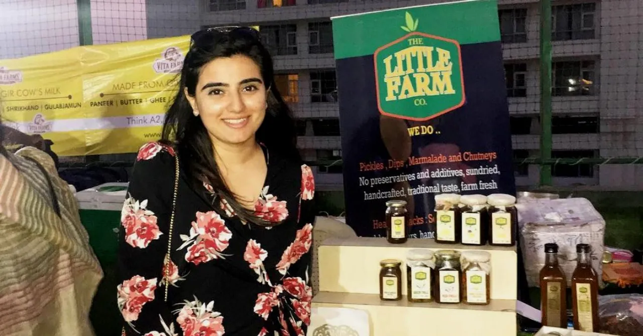 No Additives, 100% Organic: Delhi Girl's Love of Pickles Empowers Women!