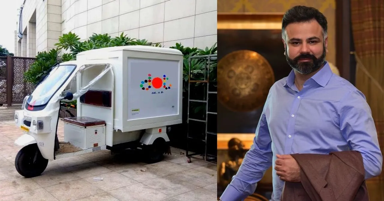 Gurugram Startup's Fleet is making the Last-Mile of your Deliveries fully Green!
