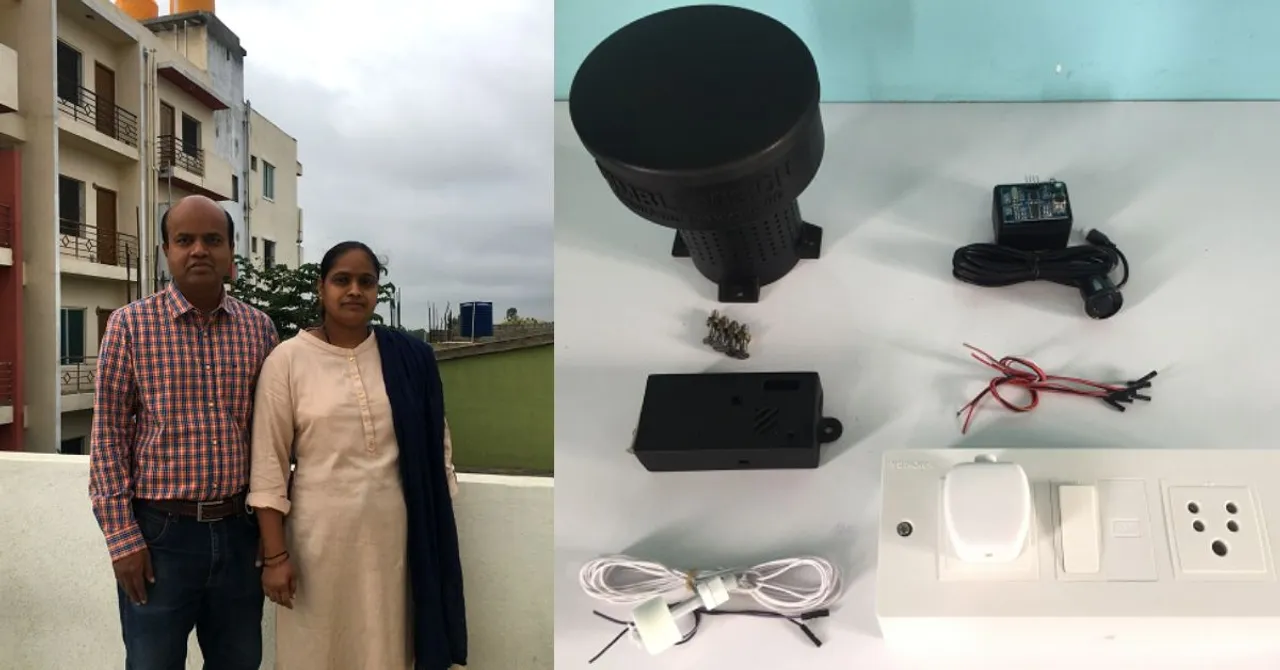 B'luru Startup Helps Track Your Water Usage & Automates Your Motor Switch!