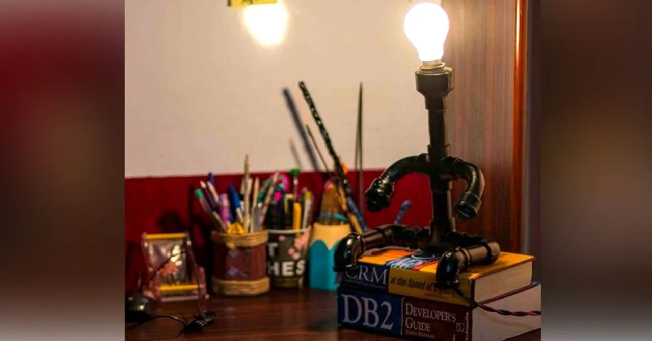 B'Luru Homemaker Turns Everything from Bike Handles to Pipes into Stunning Decor!