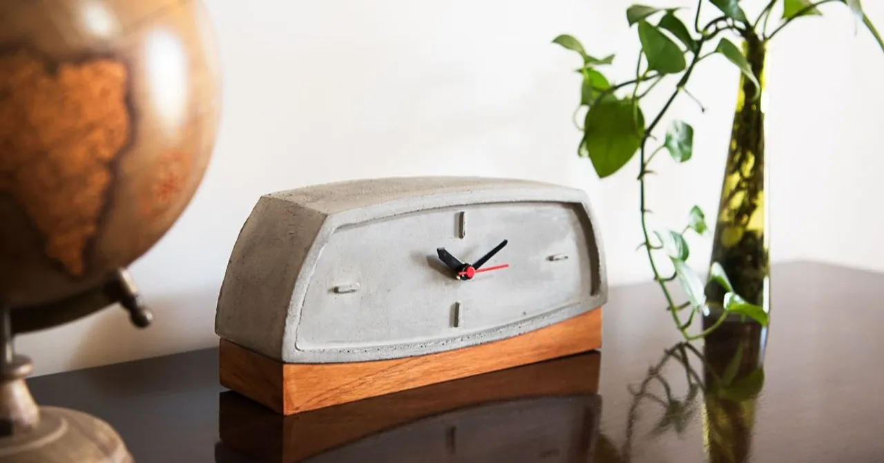 Bengaluru Engineer Quit His Job to Pursue a Unique Passion - Concrete Home Decor!