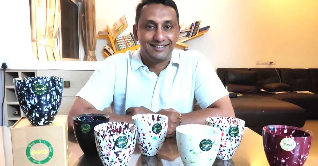 How to Tackle E-Waste? Turn It Into 100% Recyclable Pots to Grow Plants!
