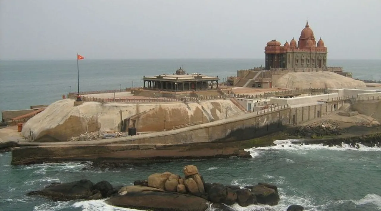 Vivekananda's Rock: The Ancient 'Breaking Point' Which Linked India to Antarctica