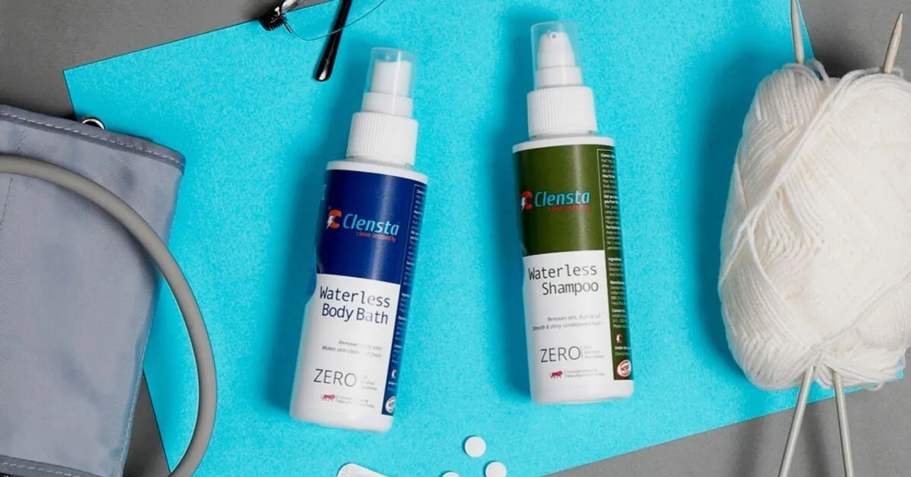 This Waterless body Wash and Shampoo Are Just What You Need For Your Next Trek!