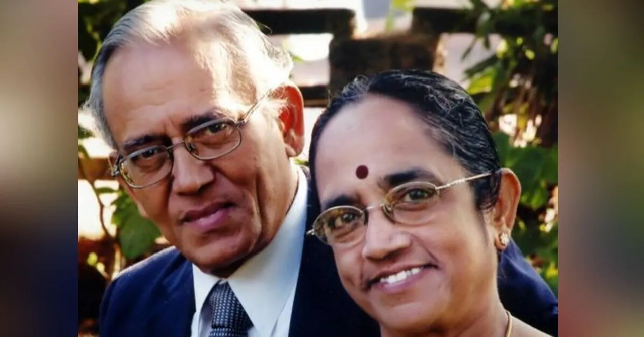 Kerala Scientist Duo Spends Pension Money to Upcycle Tyres into Rubber Pots!