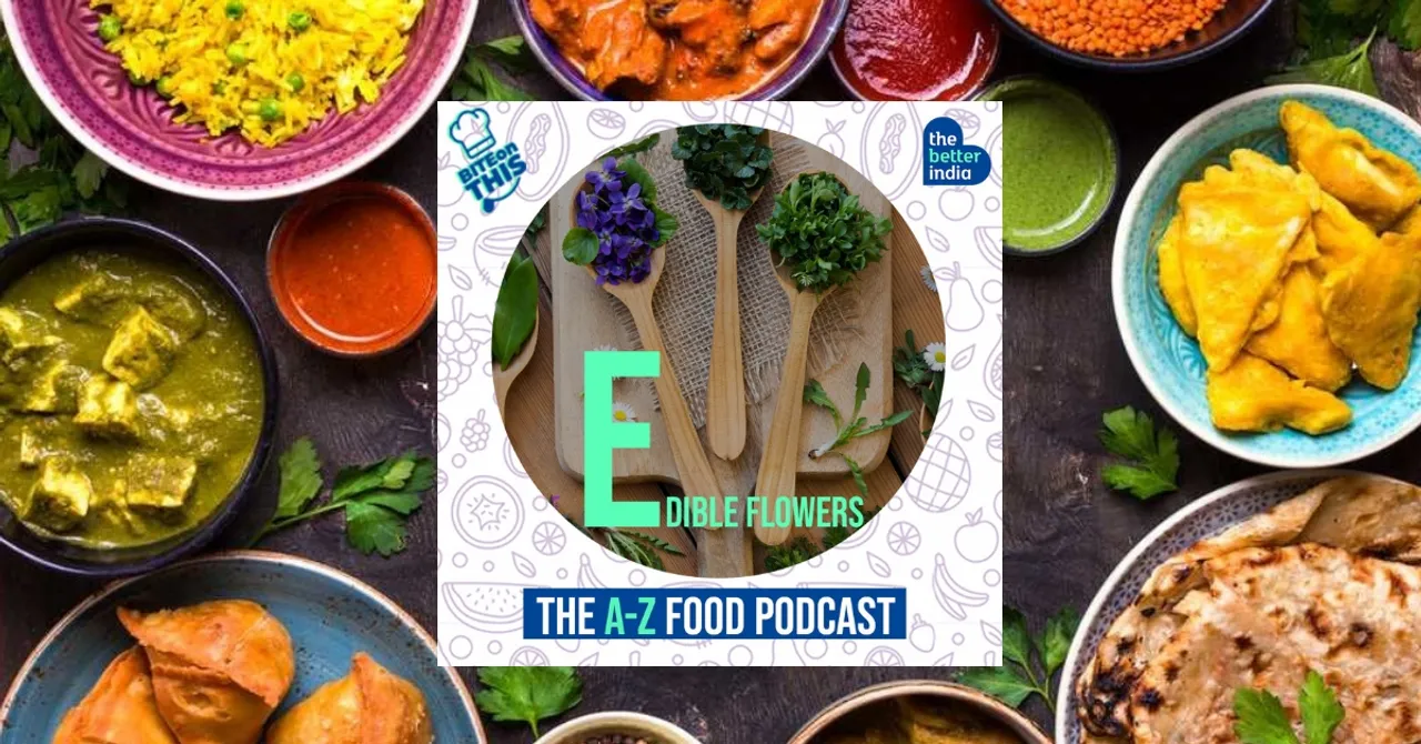 ‘Bite On This’ Episode 5: How Many Flowers Should You Eat? Prepare to Be Surprised!