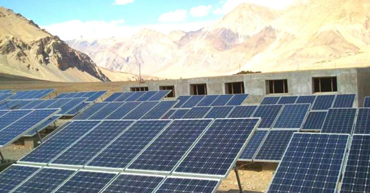 23 GW of Potential and Growing: How Ladakh Plans to Lead India's Solar Charge!