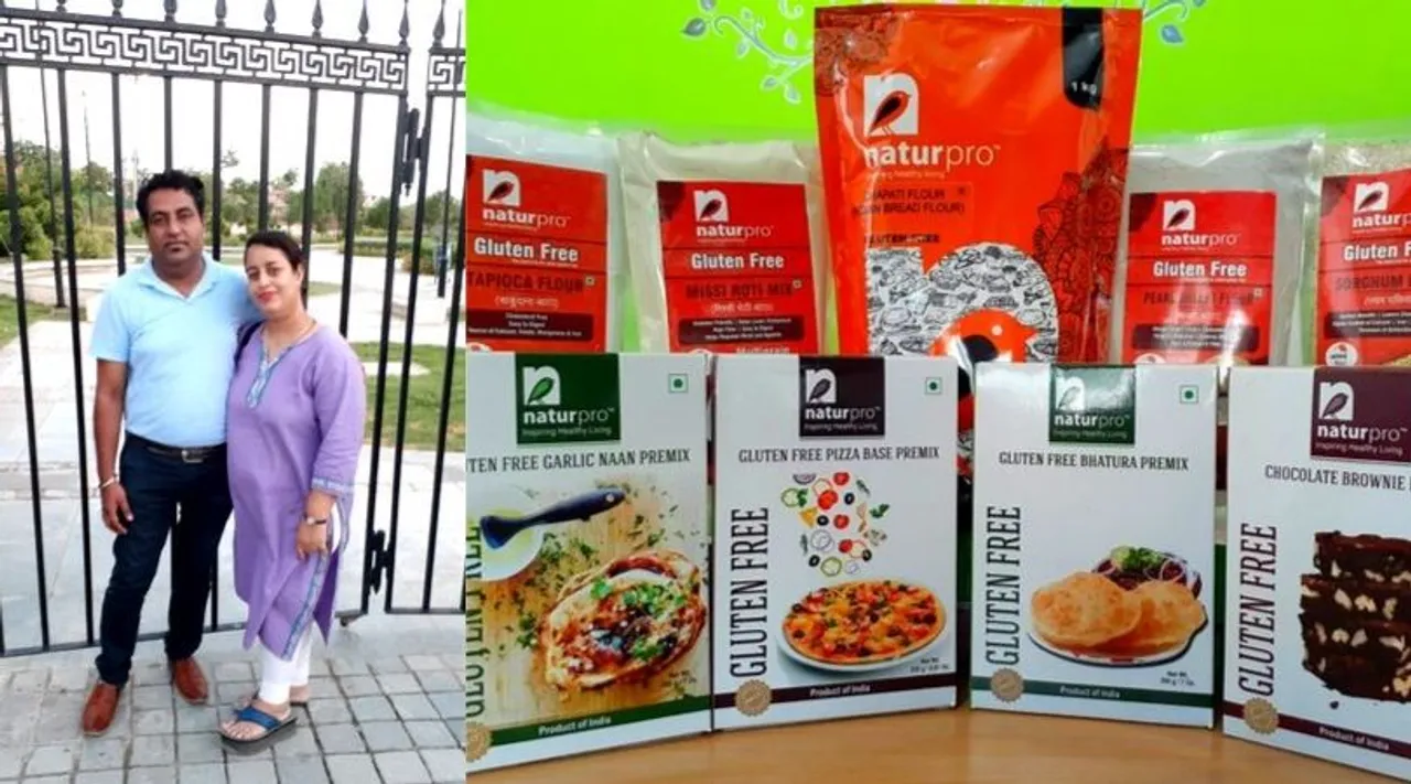 Son's Disorder Inspires Jaipur Couple to Create Delicious, Gluten-Free Goodies!