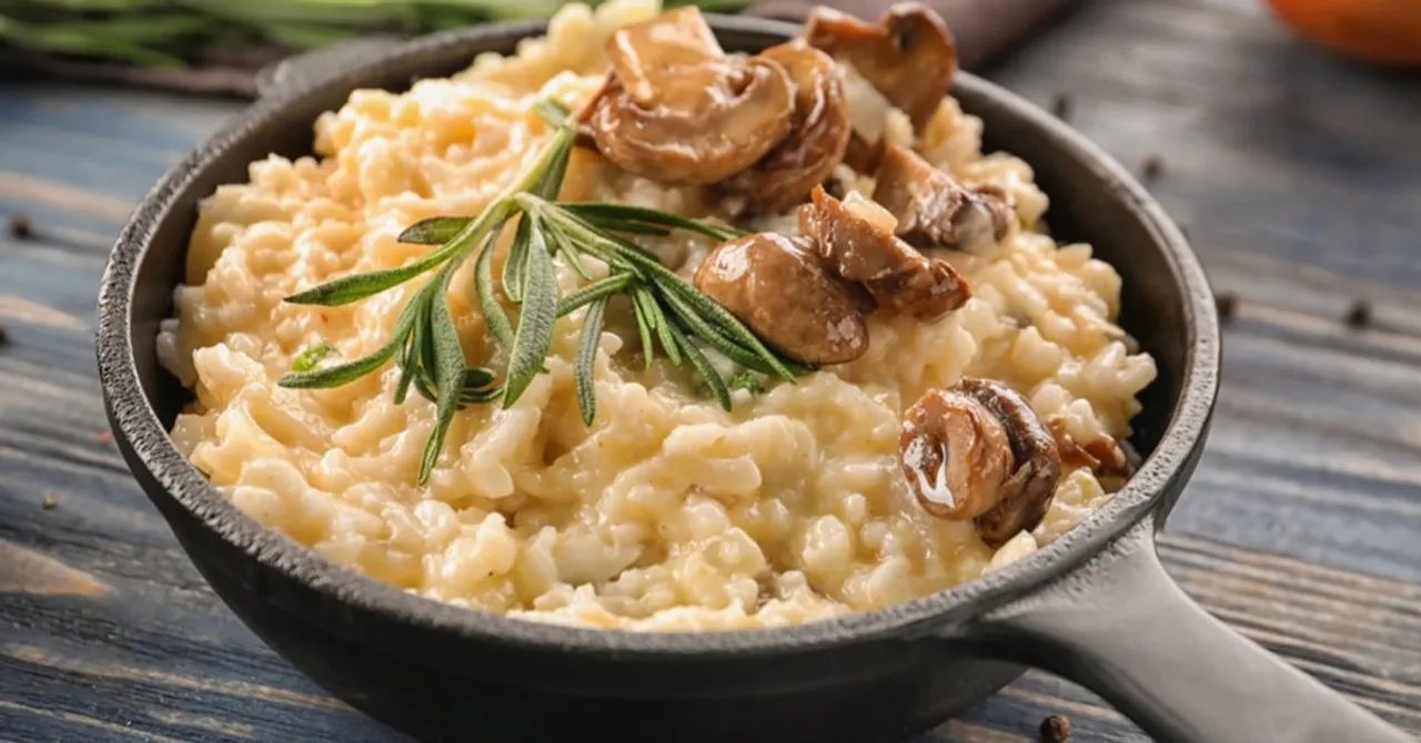 This Cheesy Oats Risotto Recipe Gives You The Best of Both Worlds - Health & Taste