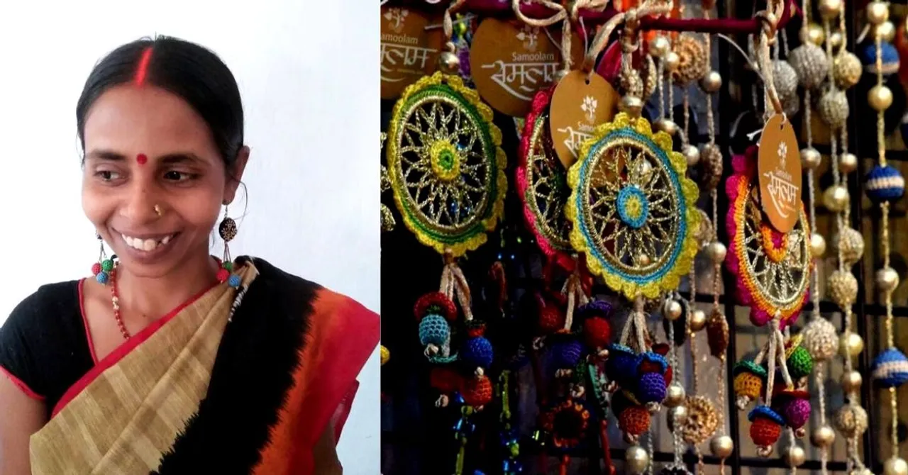 Starting With Just 3, This Woman Used Crochet To Empower 100+ Women in Rural Bihar