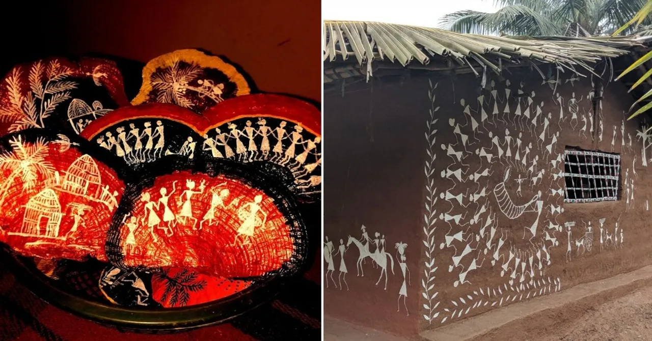 Warli Art on Dried Mushrooms? Peek Inside a Unique Tribal Hamlet in Mumbai's Aarey