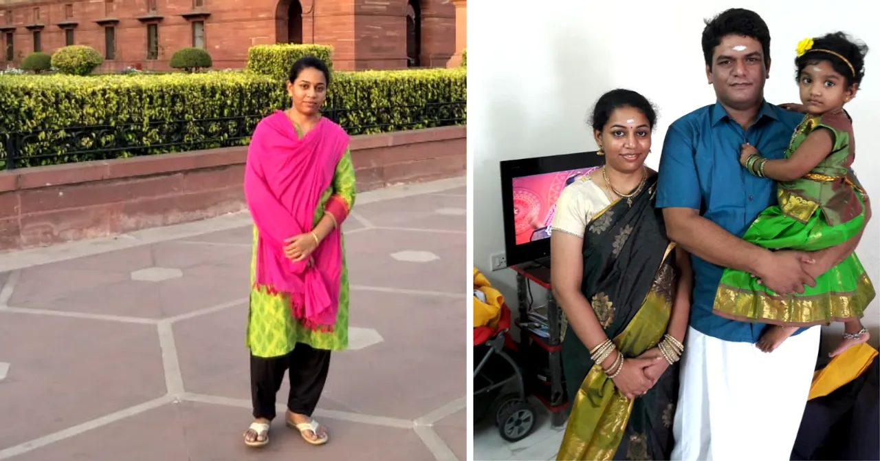 Here's How This Mom Juggled A Career & Her Home To Clear UPSC CSE!