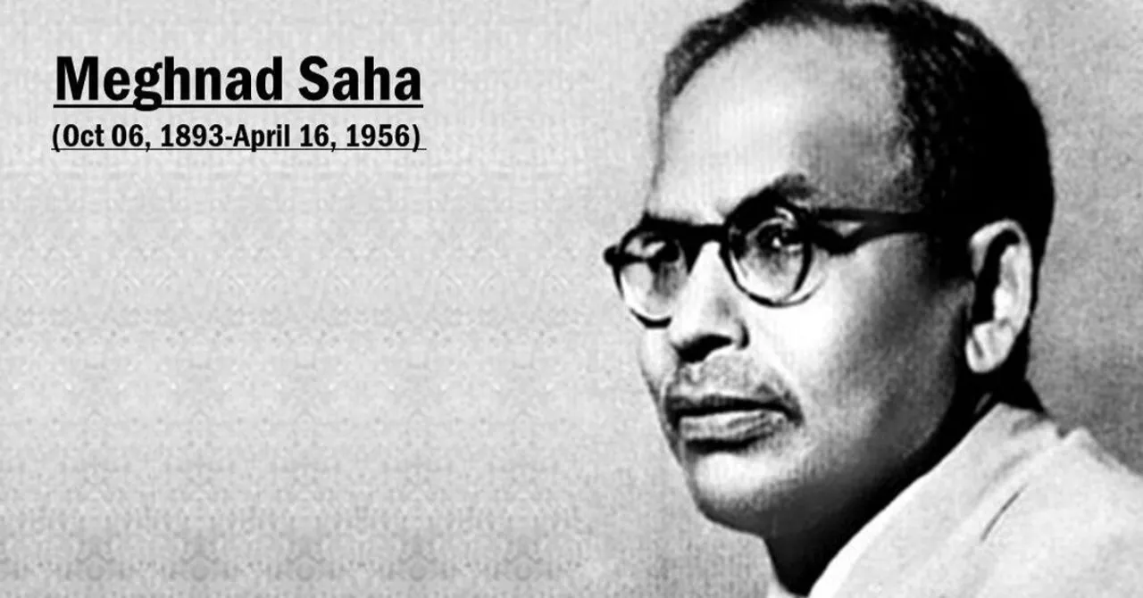 Meghnad Saha: How a Village Boy Became One of India's Greatest Scientists