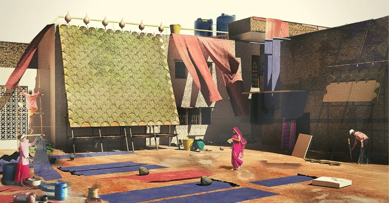 This Architect's Low-Cost Algae Wall Filters Polluted Waters With No Chemicals!