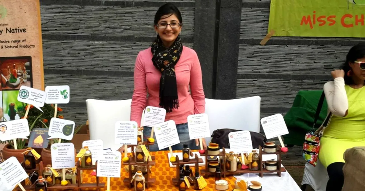 Her Baby's Eczema Inspires Telangana Mom to Make All-Natural Skincare Range