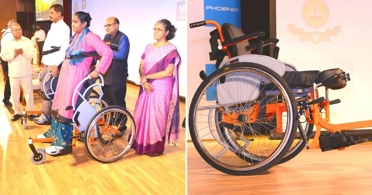 Why IIT-Madras's Affordable 'Standing Wheelchair' Can Be a Lifechanger for India's Diff-Abled