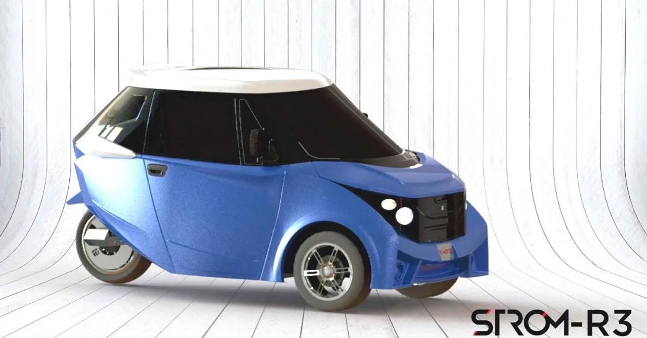 Mumbai Startup's Affordable Electric Car Will Let You Travel at Just Rs 0.40/Km!