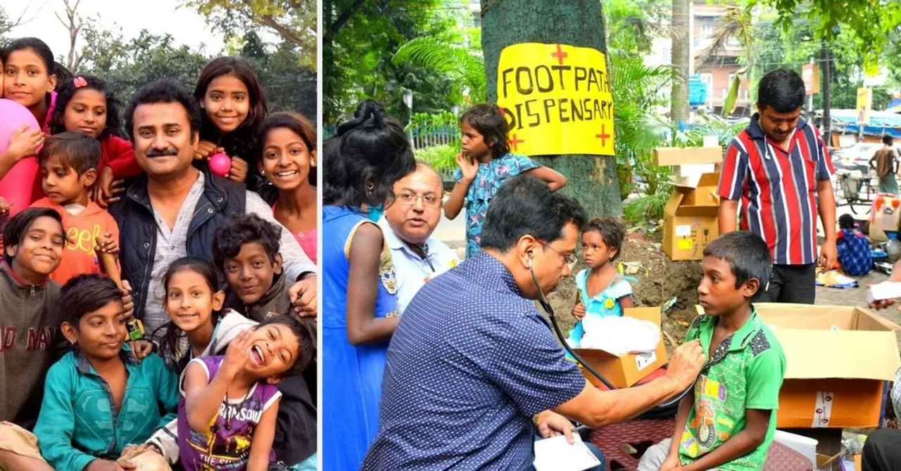 Kolkata's 'Food Man' Joins With Doctors to Open Free Dispensary For Homeless Kids