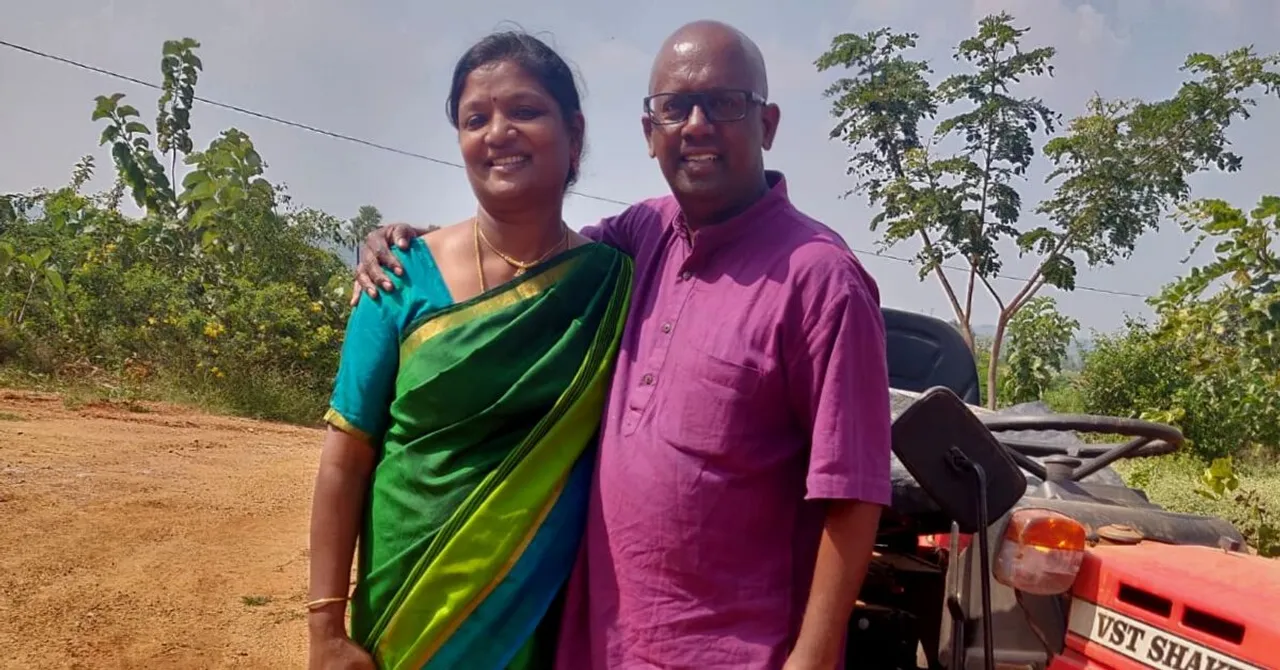 Couple Leaves US Tech Jobs, Battles Cancer to Start an Organic Farm in Hyderabad