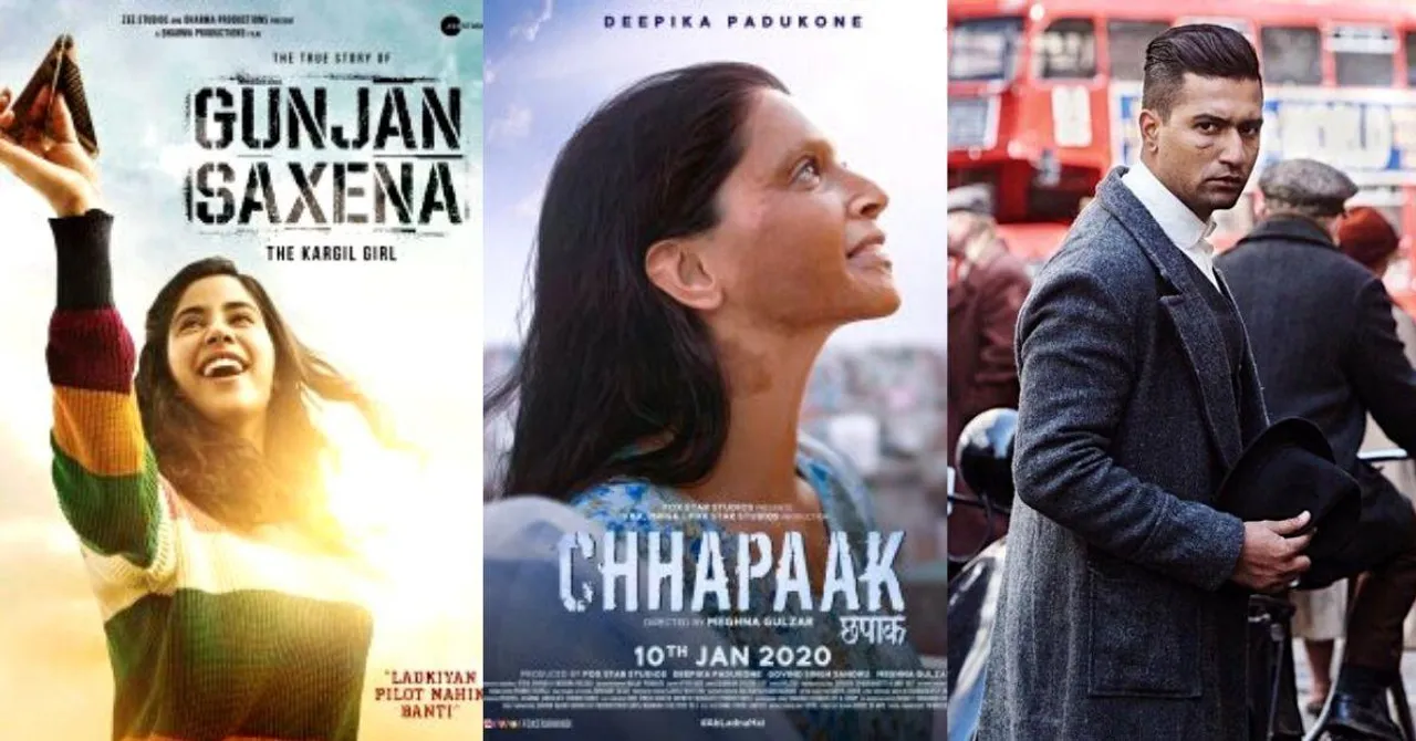 Gunjan Saxena to Chhapaak: 2020 Biopics That'll Tell The Story of Unsung Heroes