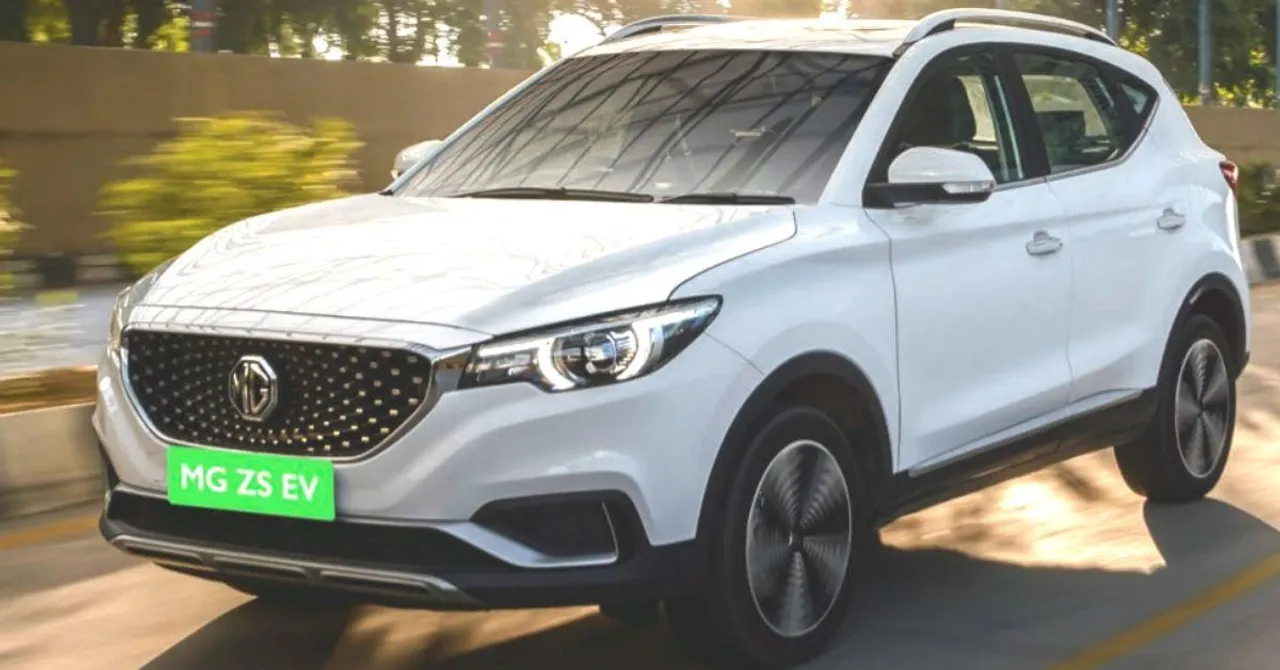 This Electric SUV Does Not Pollute, And Cleans The Air in The Cabin in 5 Mins!