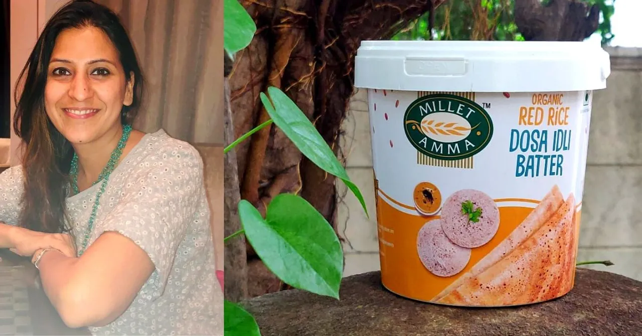 This North Girl Combined a South Twist and Millets to Found a Healthy Startup!