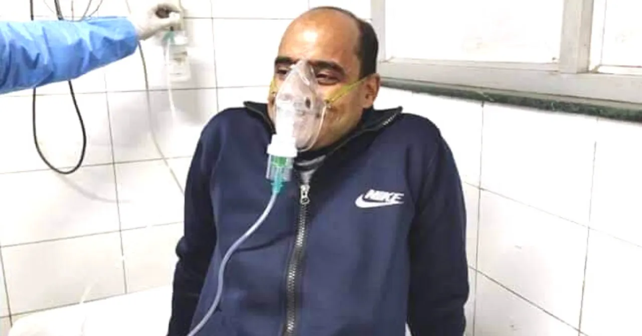 This Brave Delhi Fireman Saved 11 People Trapped In the Blazing #AnajMandiFire