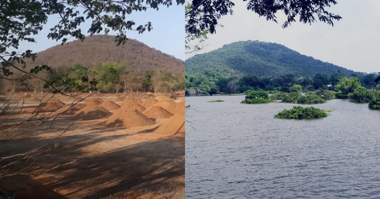 Water & Birds Return to 18-Acre Dried Chennai Lake, Thanks to this IFS Officer!