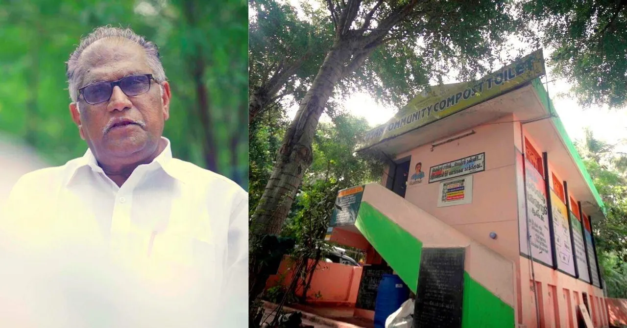 70-YO Trichy Man Helps Install 1 Lakh Water-Less Toilets, Provides Manure For Free