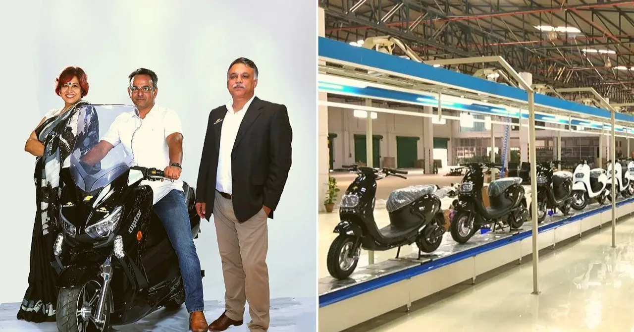 Founded by Military Veterans, This Startup's E-Bike Can Travel 130 km Per Charge
