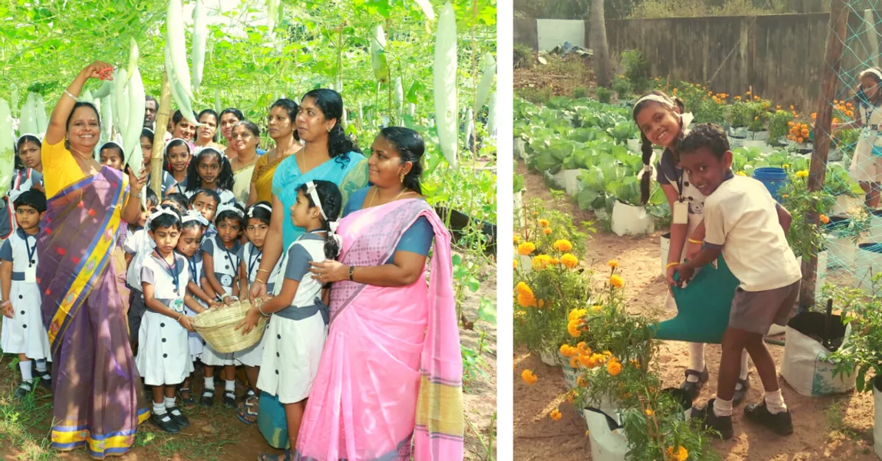 Kerala School on the Verge of Closing Makes Winning Comeback Through Its Farm! Here's How