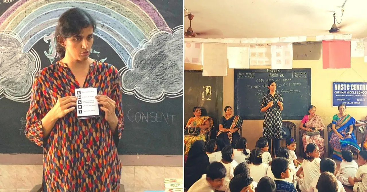 This Gritty Chennai Woman Has Given 'Saahas' to 8000 Survivors of Sexual Violence