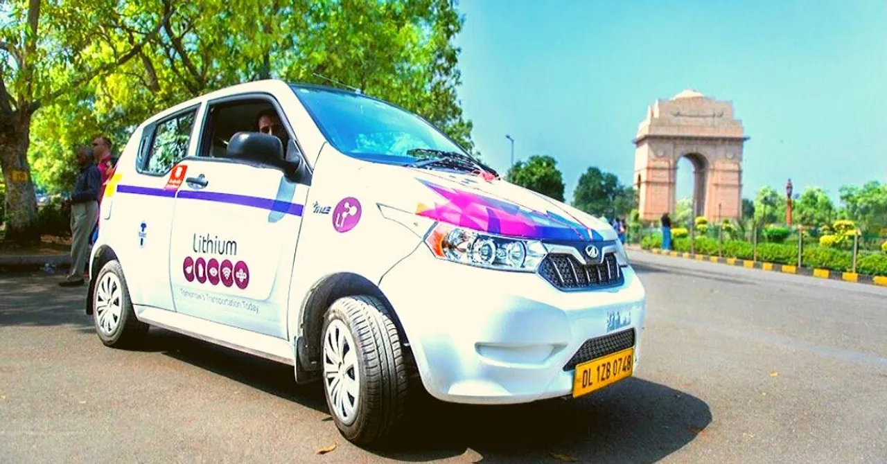 Meet The Bengaluru Startup Running India's First All-Electric Taxi Fleet