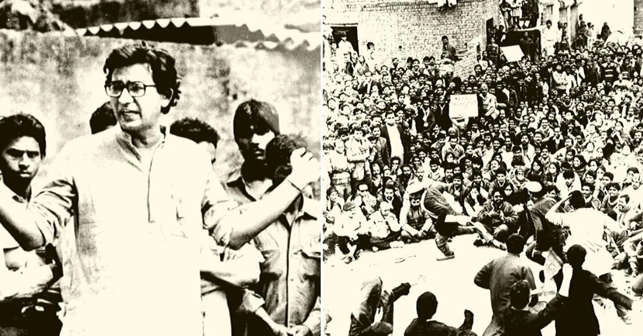 Street Theatre That Changed India: This Man Gave His Life To Stand Up For What's Right