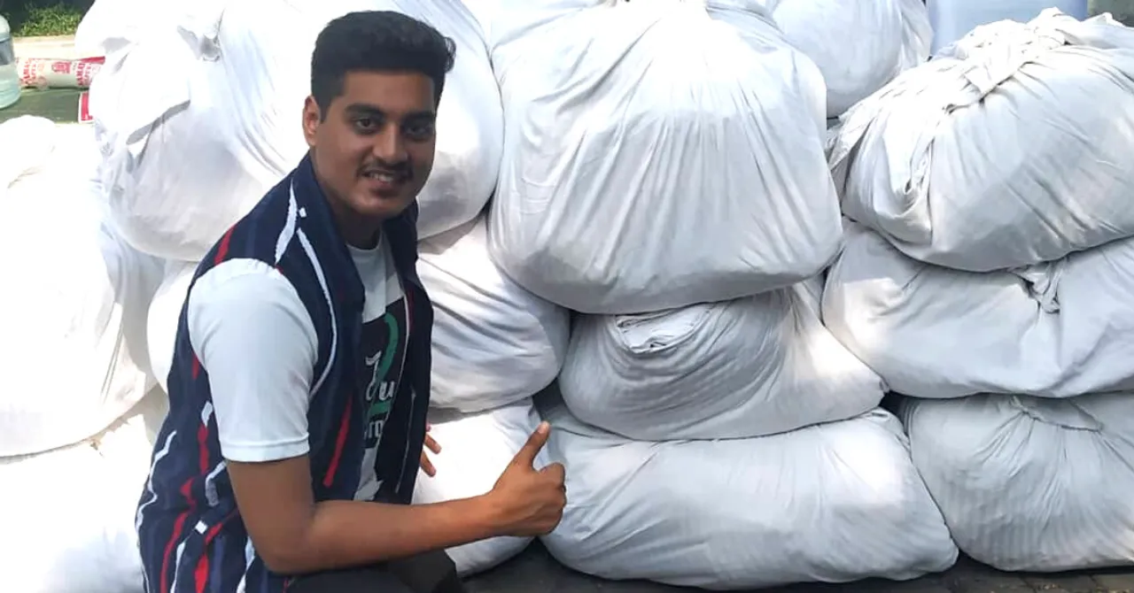 Chennai Teens Convert Old Bedsheets, Distribute 1 Lakh Cloth Bags For Free